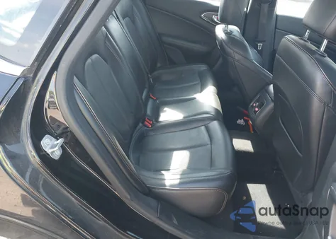 2015 Chrysler 200 C from USA, damaged, VIN 1C3CCCEG4FN512646